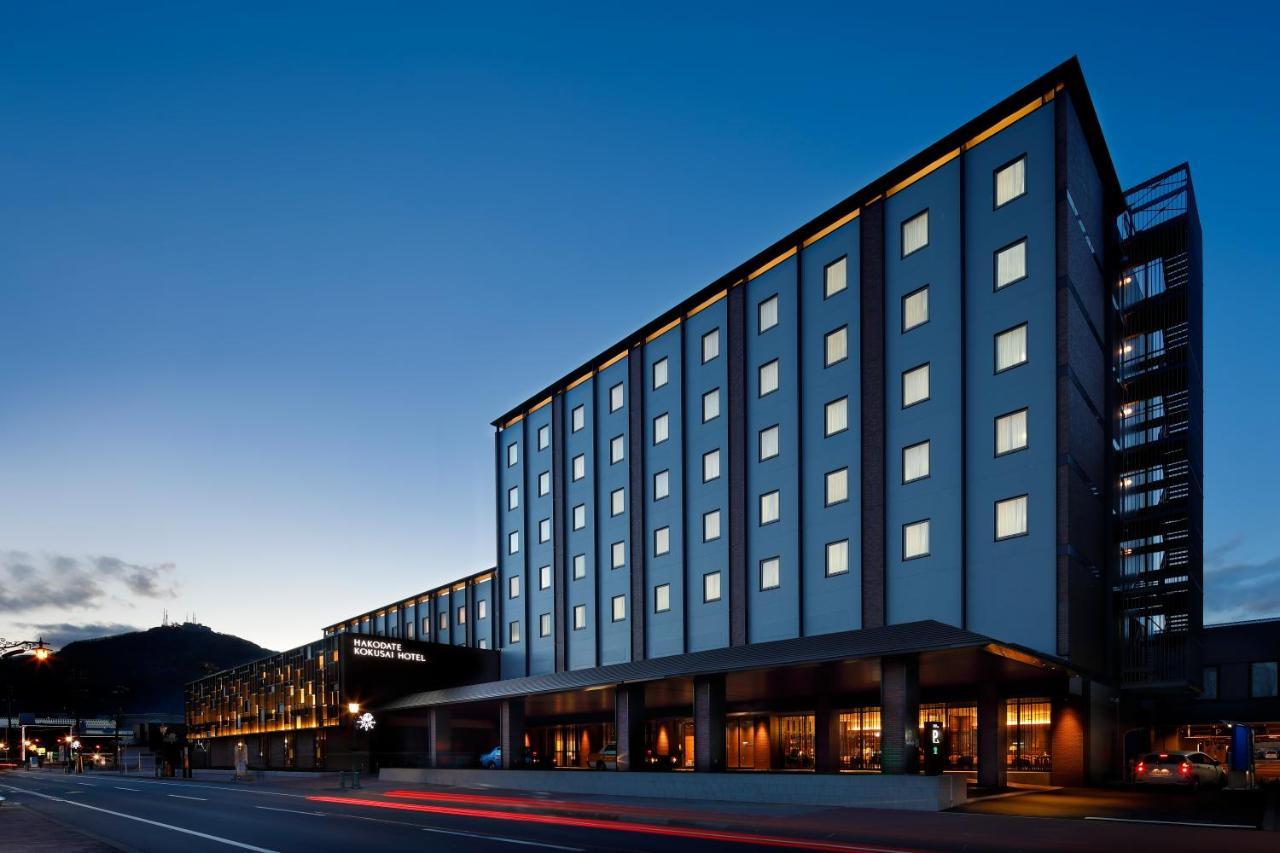 Hakodate Kokusai Hotel Ngoại thất bức ảnh