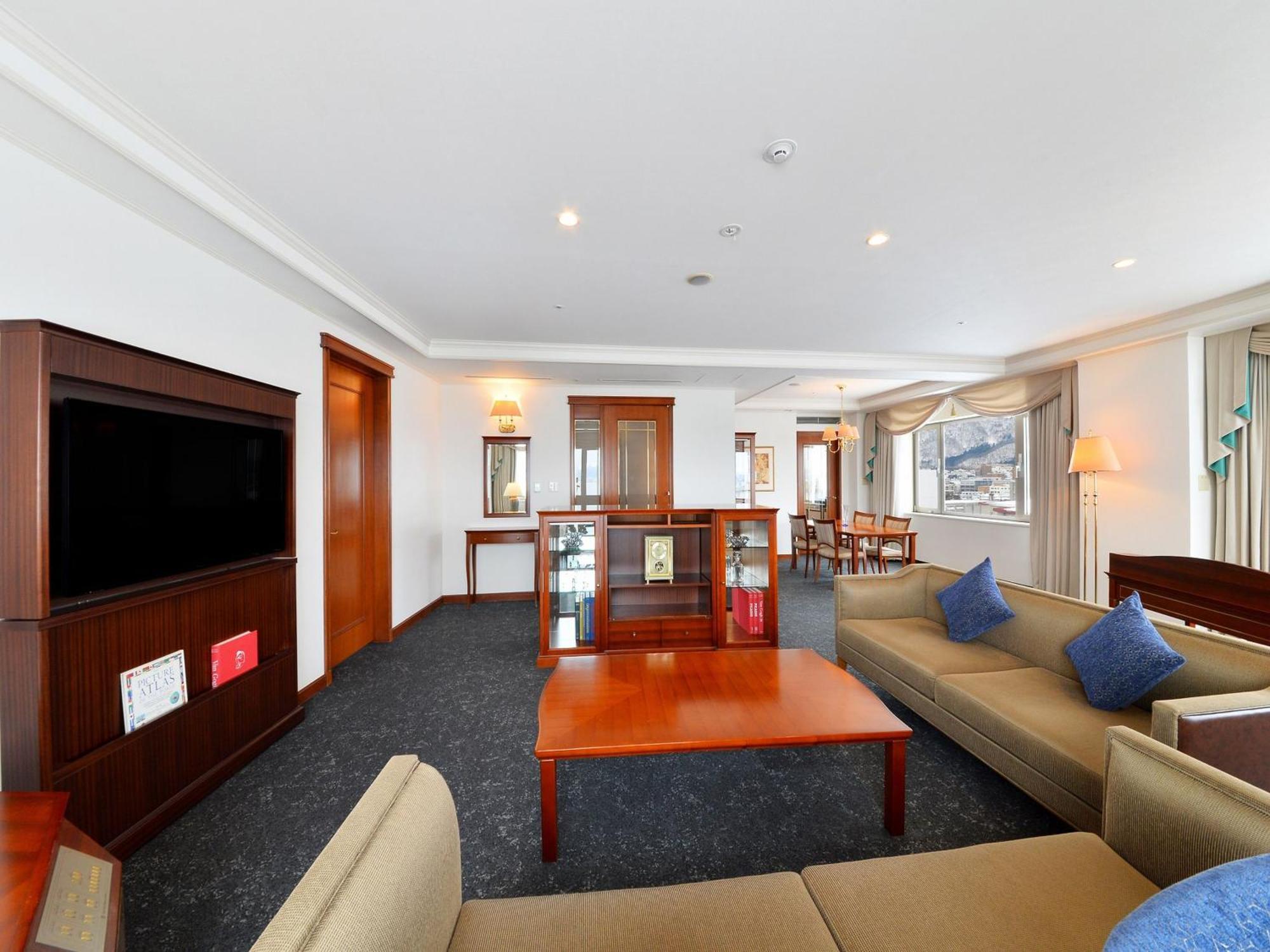 Hakodate Kokusai Hotel Ngoại thất bức ảnh